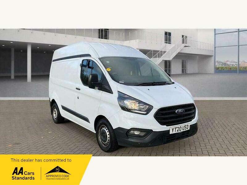 2020 FORD TRANSIT CUSTOM 2020 FORD TRANSIT CUSTOM