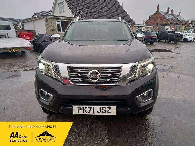 A 2021 NISSAN NAVARA DCI TEKNA SHR DCB A 2021 NISSAN NAVARA DCI TEKNA SHR DCB