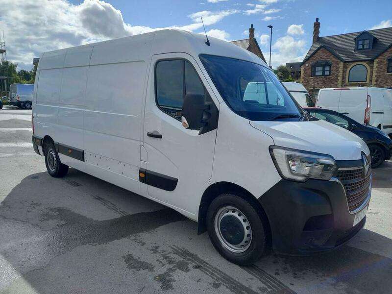 A 2021 RENAULT MASTER LM35 BUSINESS ENERGY DCI A 2021 RENAULT MASTER LM35 BUSINESS ENERGY DCI
