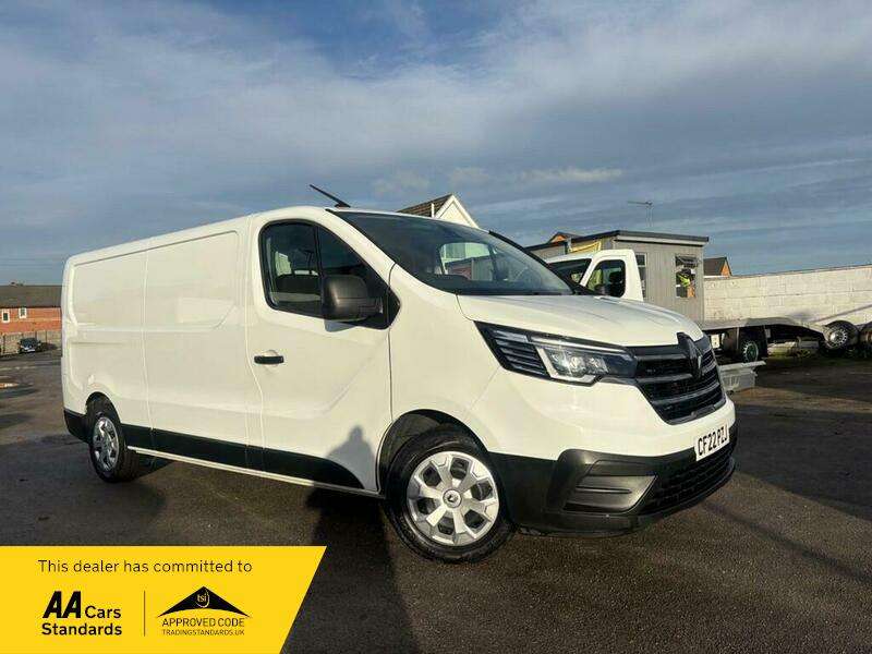 2022 RENAULT TRAFIC 2022 RENAULT TRAFIC