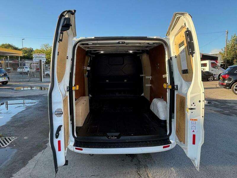 2022 FORD TRANSIT CUSTOM 2022 FORD TRANSIT CUSTOM
