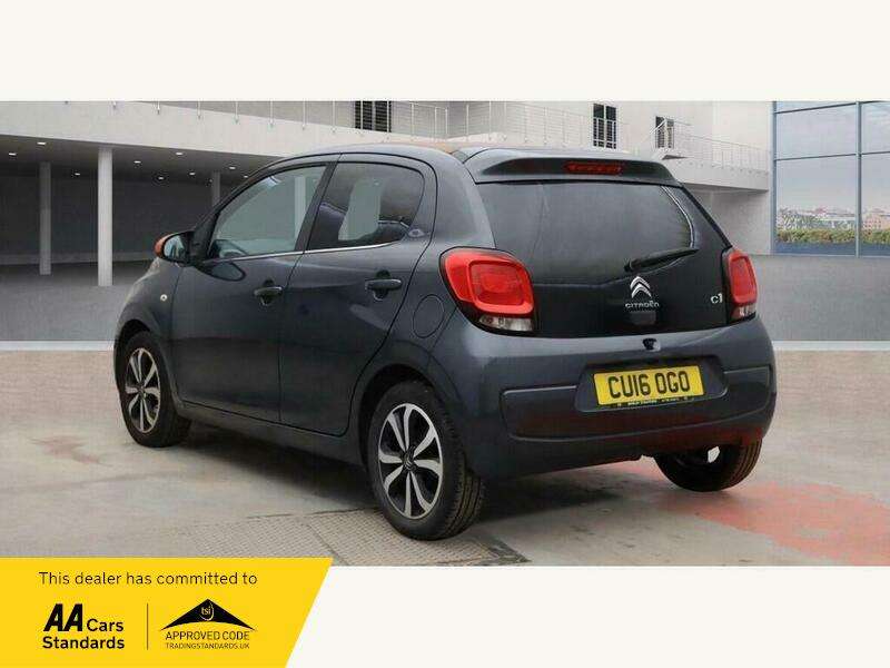 A 2016 CITROEN AIRSCAPE FLAIR S/S A 2016 CITROEN AIRSCAPE FLAIR S/S