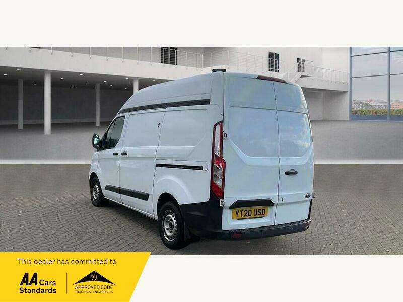 2020 FORD TRANSIT CUSTOM 2020 FORD TRANSIT CUSTOM