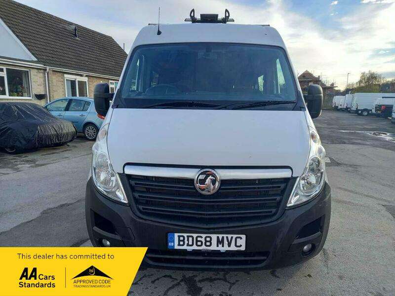 A 2019 VAUXHALL MOVANO L2H2 F3500 P/V A 2019 VAUXHALL MOVANO L2H2 F3500 P/V