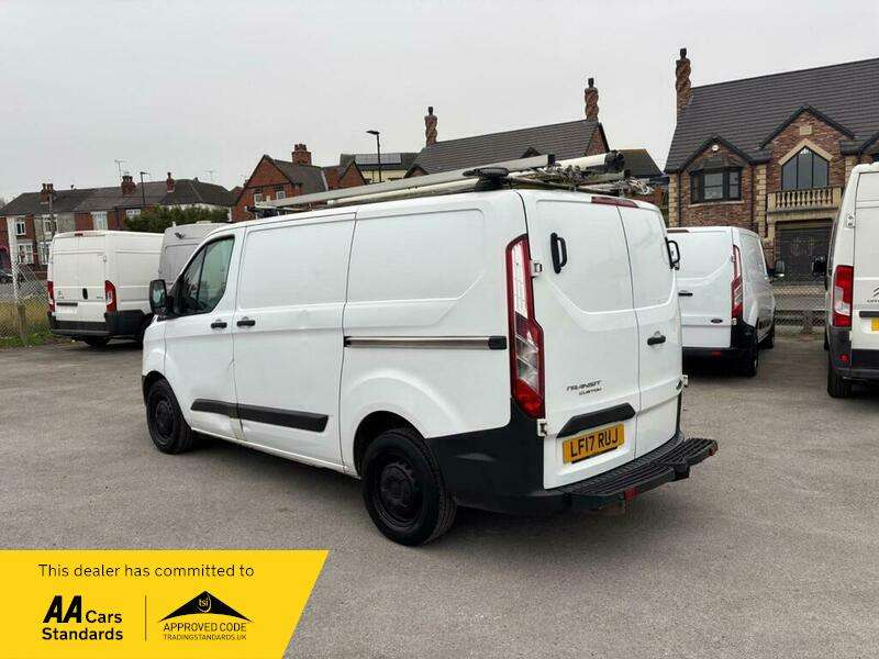2017 FORD TRANSIT CUSTOM 2017 FORD TRANSIT CUSTOM