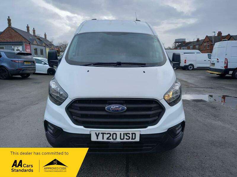 A 2020 FORD TRANSIT CUSTOM 300 LEADER P/V ECOBLUE A 2020 FORD TRANSIT CUSTOM 300 LEADER P/V ECOBLUE