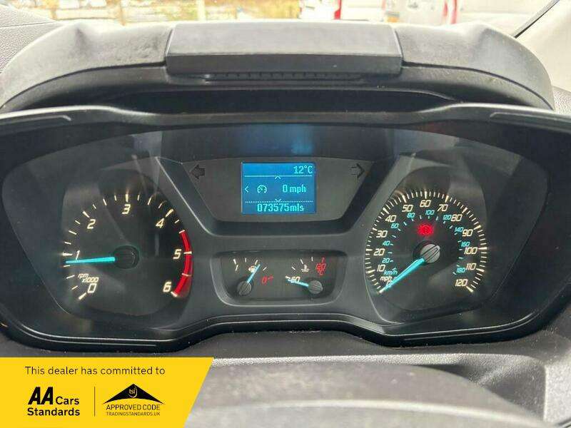 2017 FORD TRANSIT CUSTOM 2017 FORD TRANSIT CUSTOM