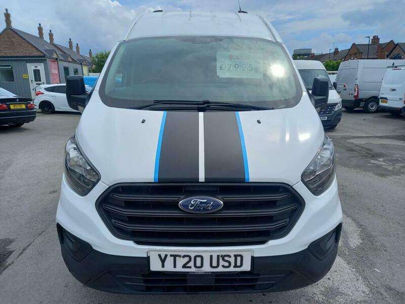 A 2020 FORD TRANSIT CUSTOM 300 LEADER P/V ECOBLUE A 2020 FORD TRANSIT CUSTOM 300 LEADER P/V ECOBLUE