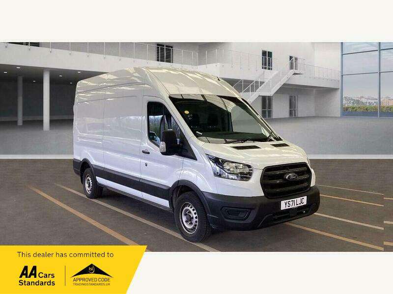A 2022 FORD TRANSIT 350 LEADER P/V ECOBLUE A 2022 FORD TRANSIT 350 LEADER P/V ECOBLUE