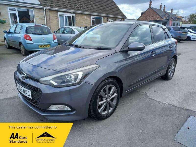 A 2015 HYUNDAI I20 CRDI PREMIUM A 2015 HYUNDAI I20 CRDI PREMIUM