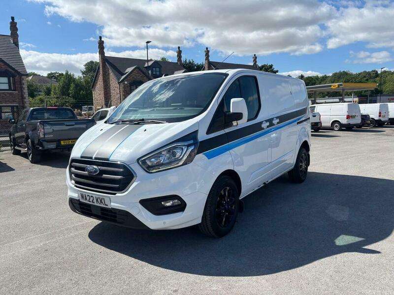 A 2022 FORD TRANSIT CUSTOM 280 LIMITED P/V ECOBLUE A 2022 FORD TRANSIT CUSTOM 280 LIMITED P/V ECOBLUE