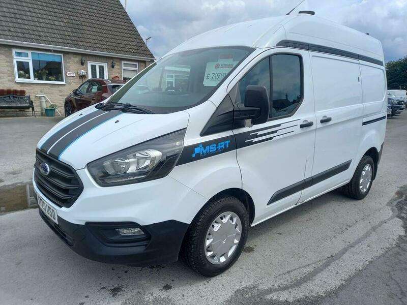A 2020 FORD TRANSIT CUSTOM 300 LEADER P/V ECOBLUE A 2020 FORD TRANSIT CUSTOM 300 LEADER P/V ECOBLUE