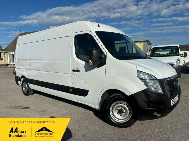 2022 NISSAN INTERSTAR 2022 NISSAN INTERSTAR
