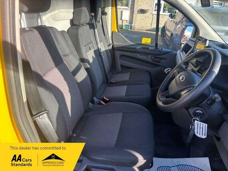 2022 FORD TRANSIT CUSTOM 2022 FORD TRANSIT CUSTOM