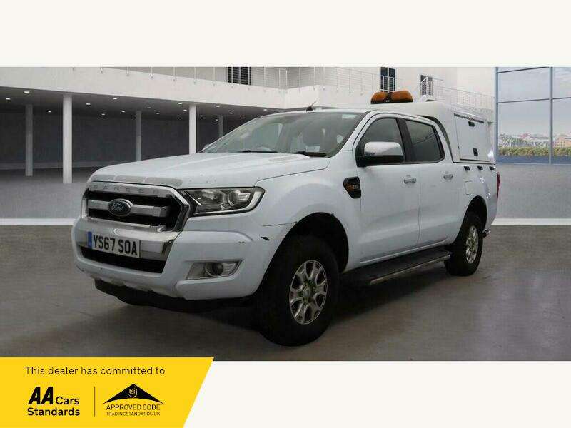 A 2018 FORD RANGER XLT 4X4 DCB TDCI A 2018 FORD RANGER XLT 4X4 DCB TDCI