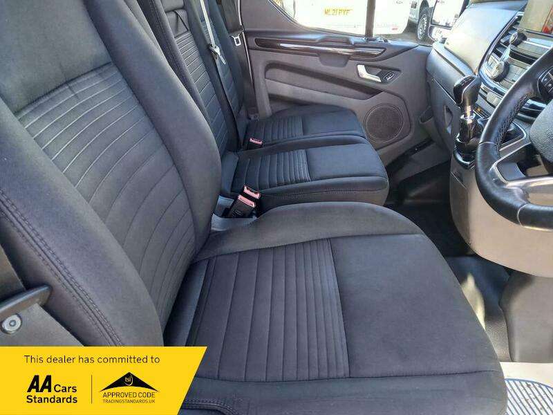2022 FORD TRANSIT CUSTOM 2022 FORD TRANSIT CUSTOM