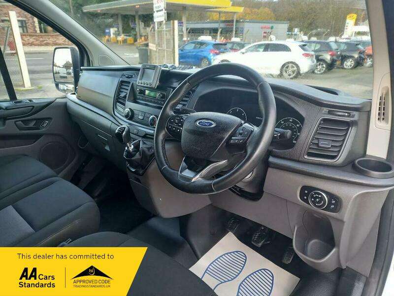 2019 FORD TRANSIT CUSTOM 2019 FORD TRANSIT CUSTOM