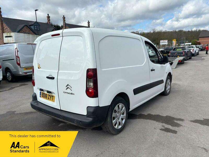 A 2018 CITROEN BERLINGO 625 ENTERPRISE L1 BLUEHDI A 2018 CITROEN BERLINGO 625 ENTERPRISE L1 BLUEHDI