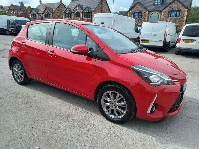 A 2020 TOYOTA YARIS VVT-I ICON A 2020 TOYOTA YARIS VVT-I ICON