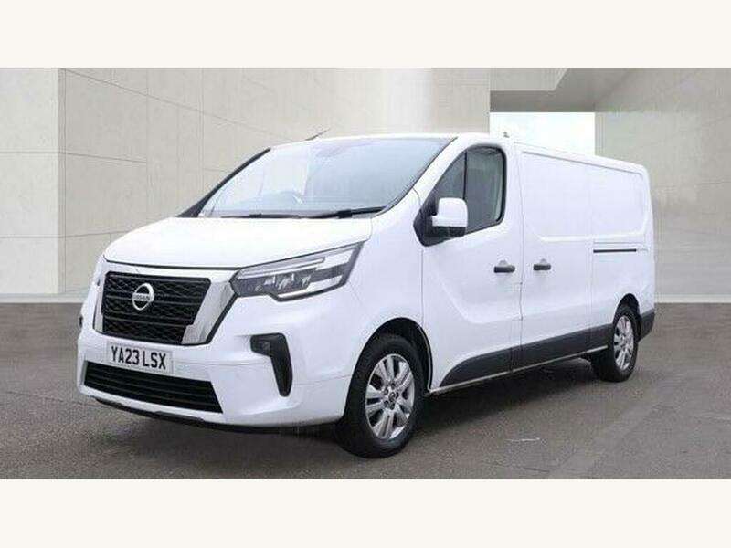 A 2023 NISSAN PRIMASTAR DCI TEKNA L2H1 A 2023 NISSAN PRIMASTAR DCI TEKNA L2H1