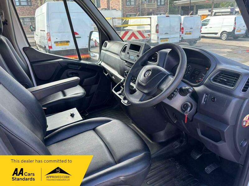 2020 VAUXHALL MOVANO 2020 VAUXHALL MOVANO