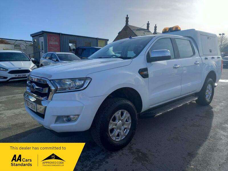 A 2018 FORD RANGER XLT 4X4 DCB TDCI A 2018 FORD RANGER XLT 4X4 DCB TDCI