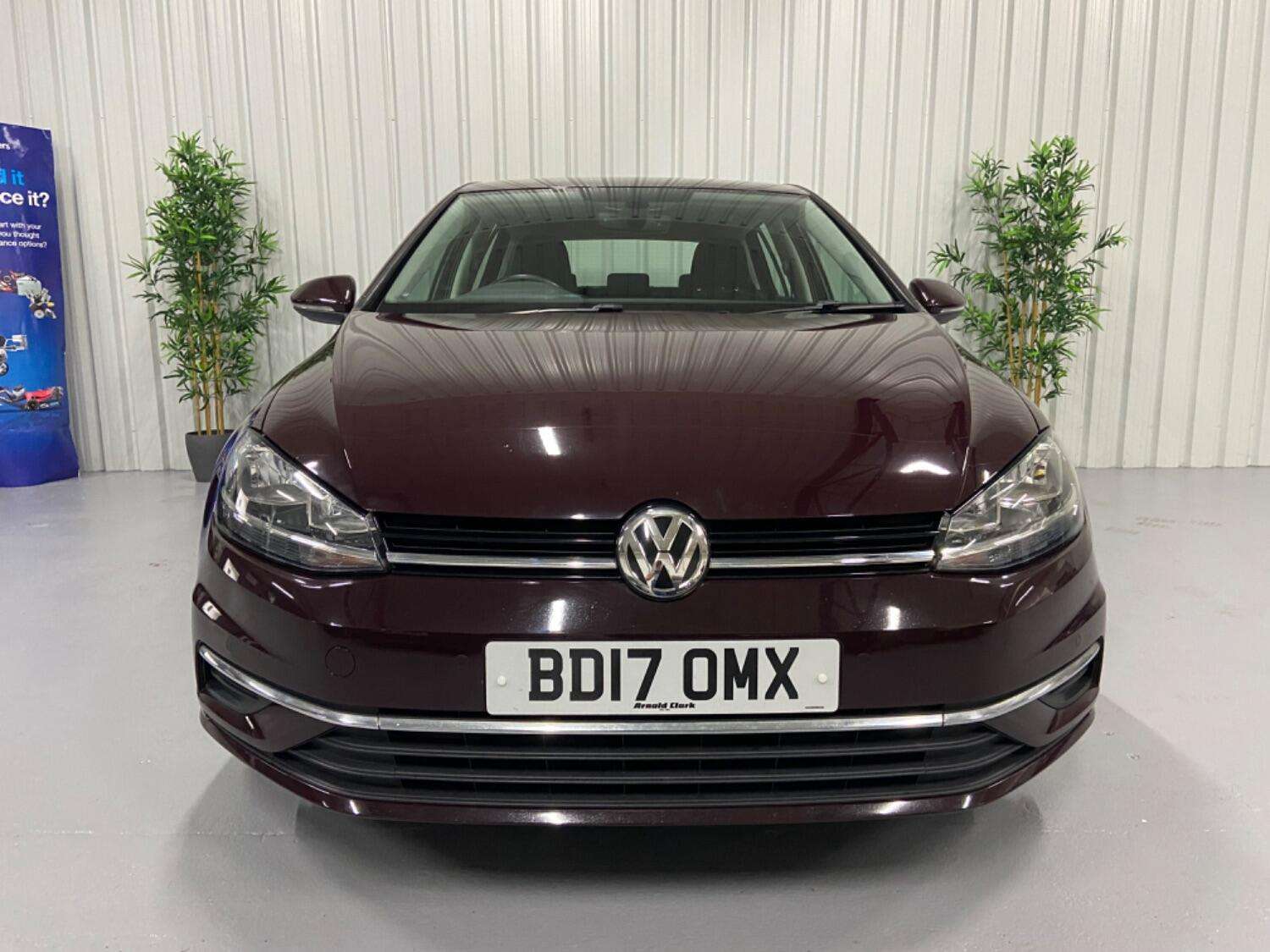 2017 VOLKSWAGEN GOLF 2017 VOLKSWAGEN GOLF