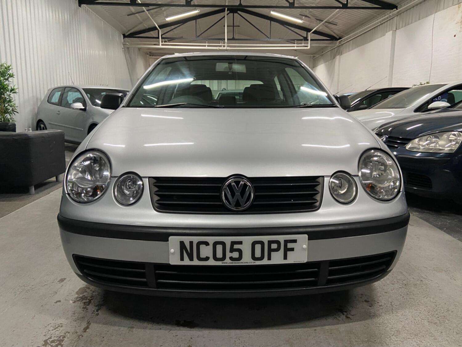 2005 VOLKSWAGEN POLO 2005 VOLKSWAGEN POLO