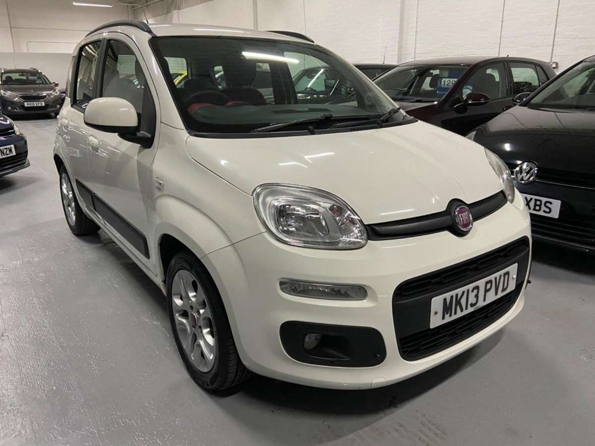 Check out this Fiat Panda 2013 Petrol Manual