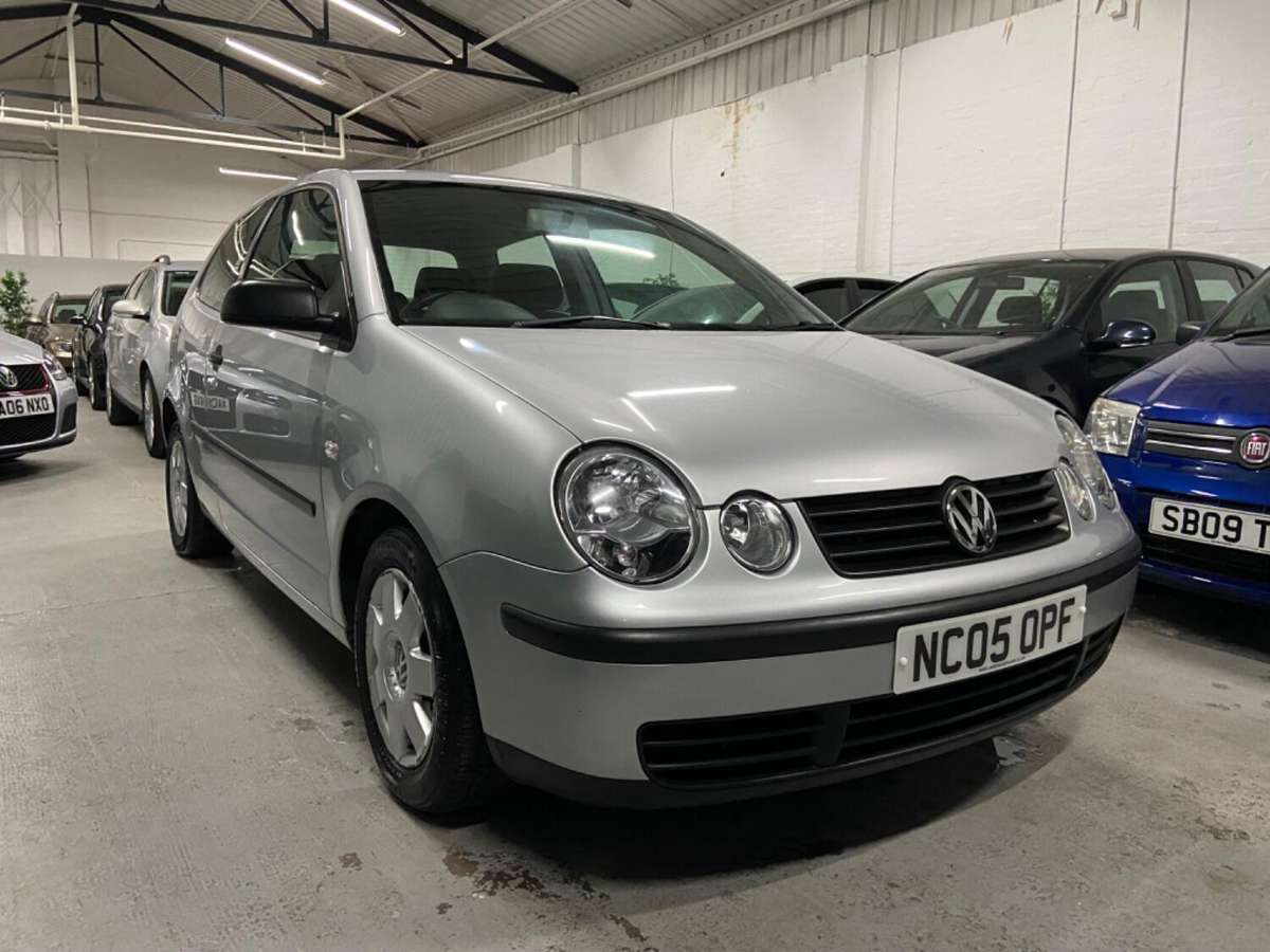 Check out this Volkswagen Polo 2005 Petrol Manual