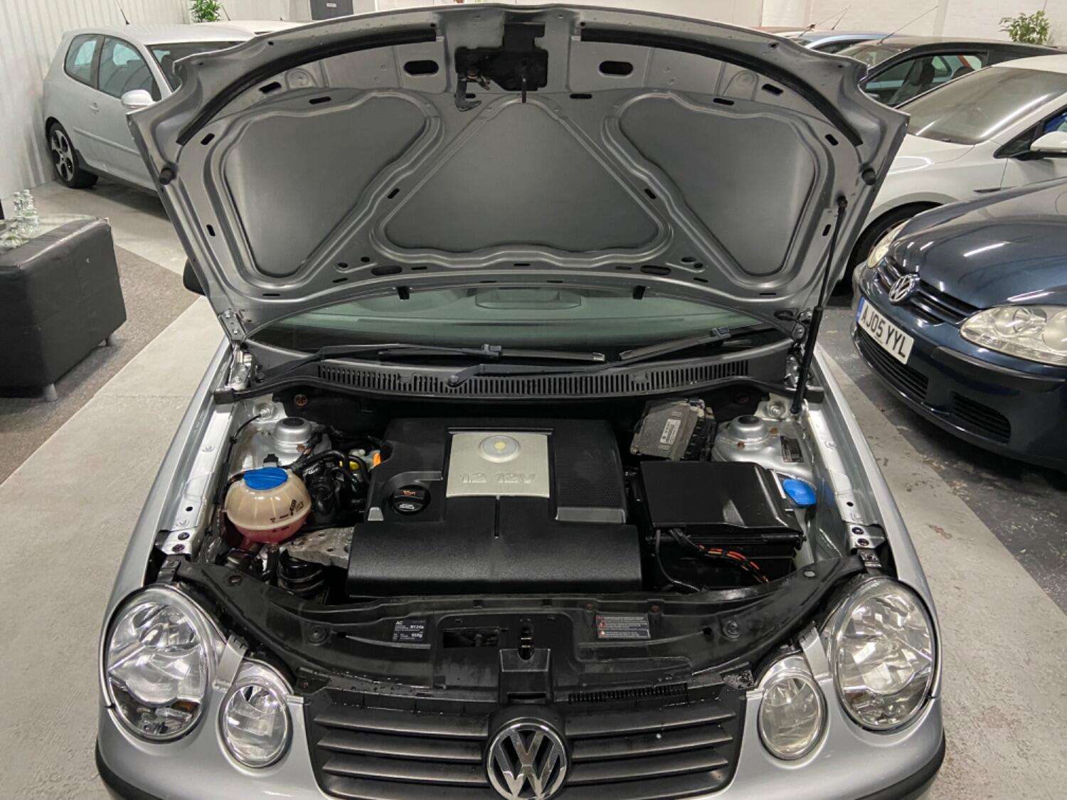 2005 VOLKSWAGEN POLO 2005 VOLKSWAGEN POLO