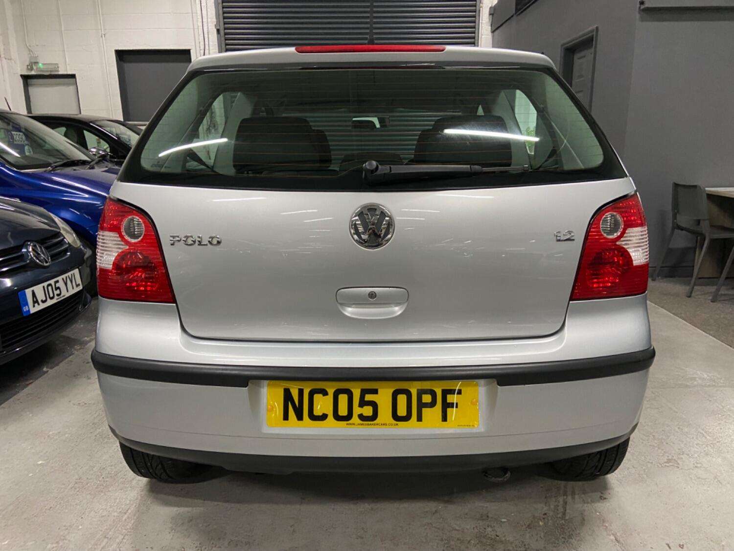 2005 VOLKSWAGEN POLO 2005 VOLKSWAGEN POLO