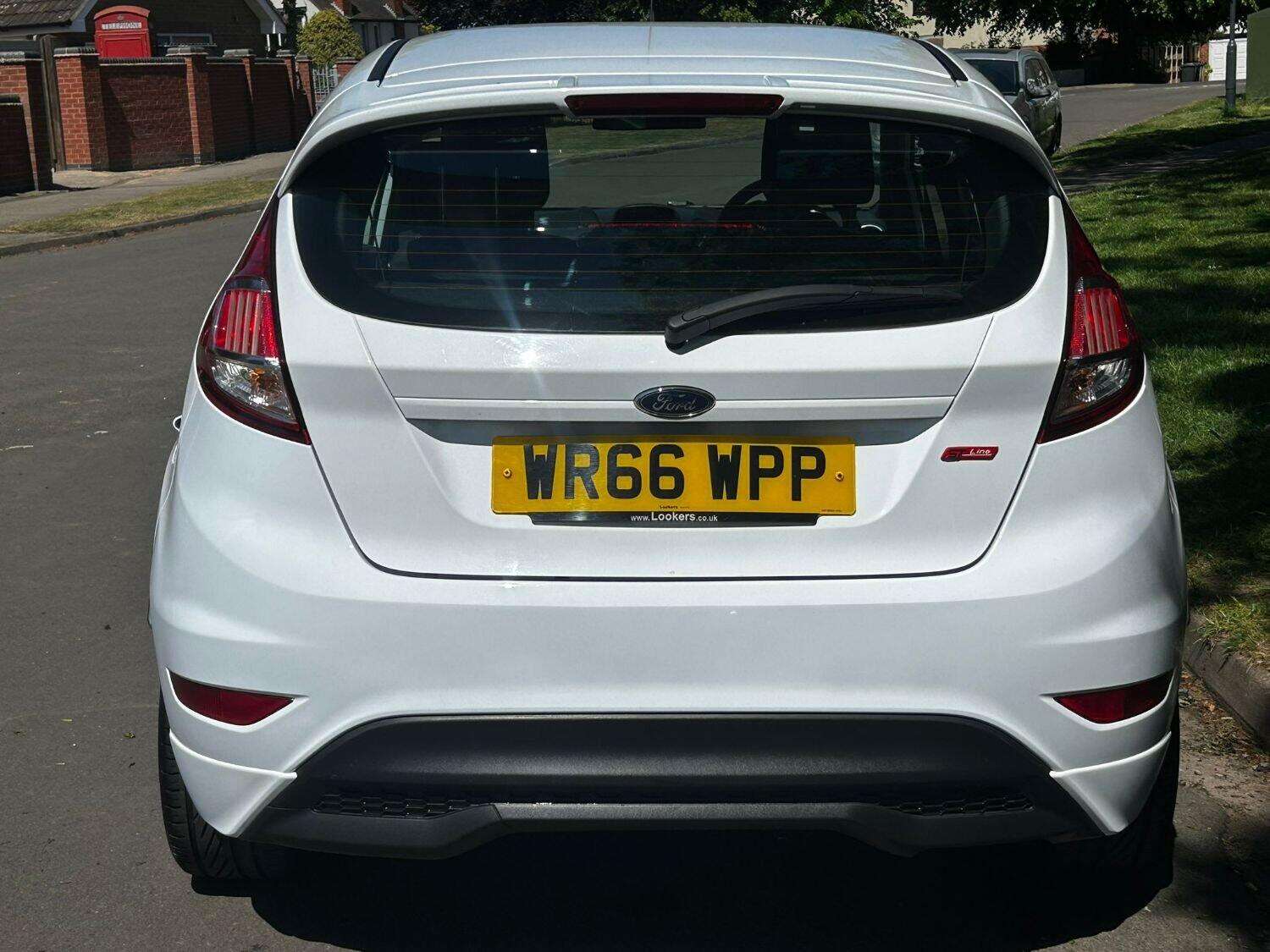 2016 FORD FIESTA 2016 FORD FIESTA