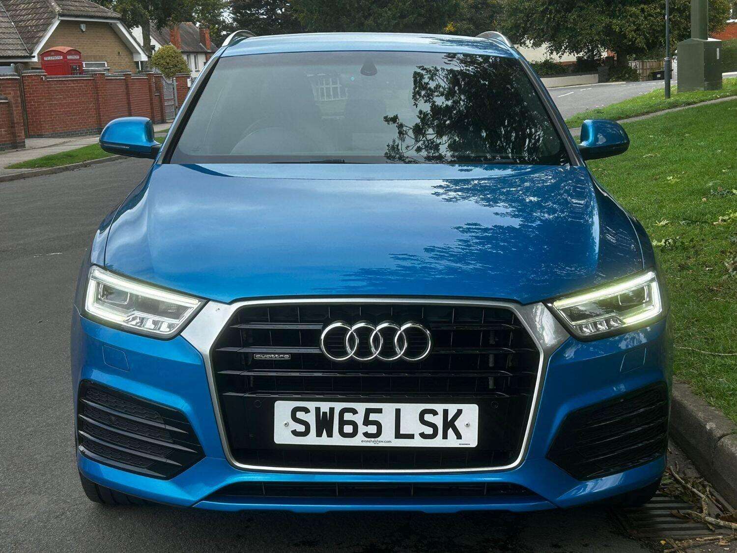 2015 AUDI Q3 2015 AUDI Q3