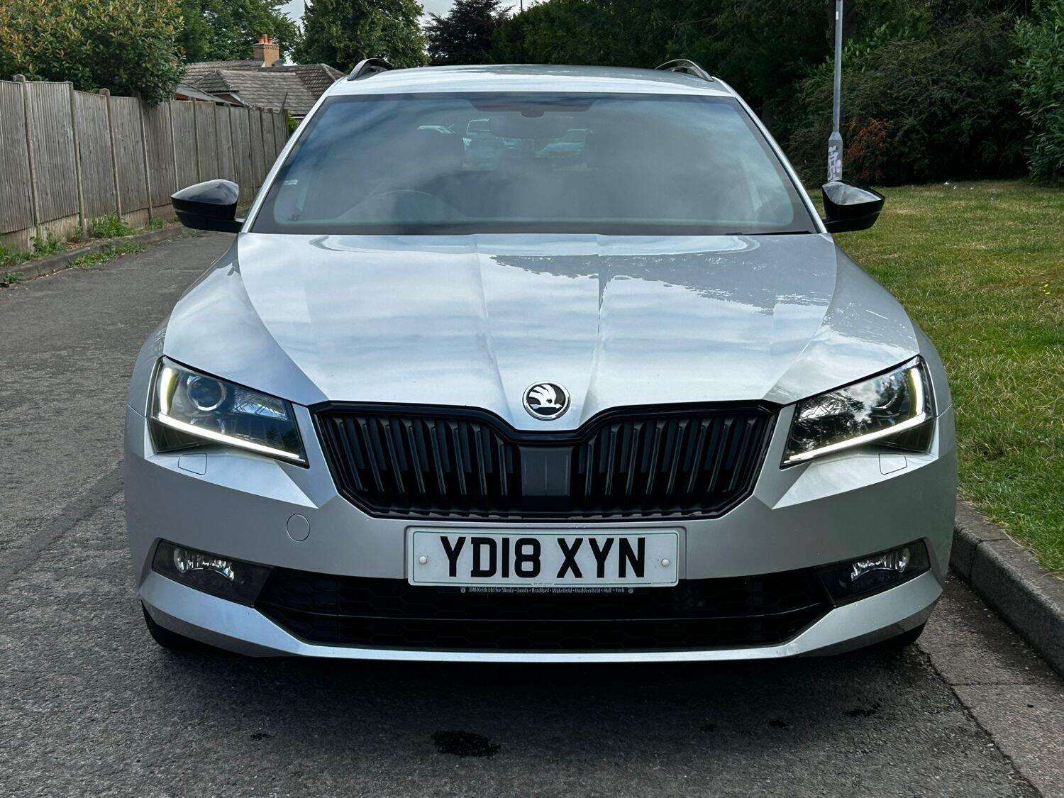 2018 SKODA SUPERB 2018 SKODA SUPERB