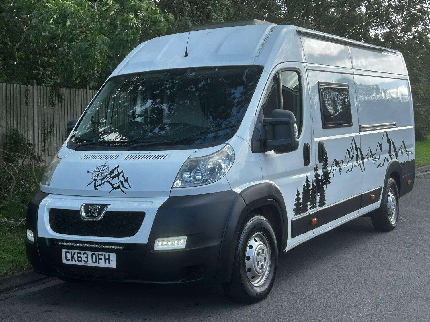 A 2013 PEUGEOT BOXER 2.2 HDi 435 A 2013 PEUGEOT BOXER 2.2 HDi 435