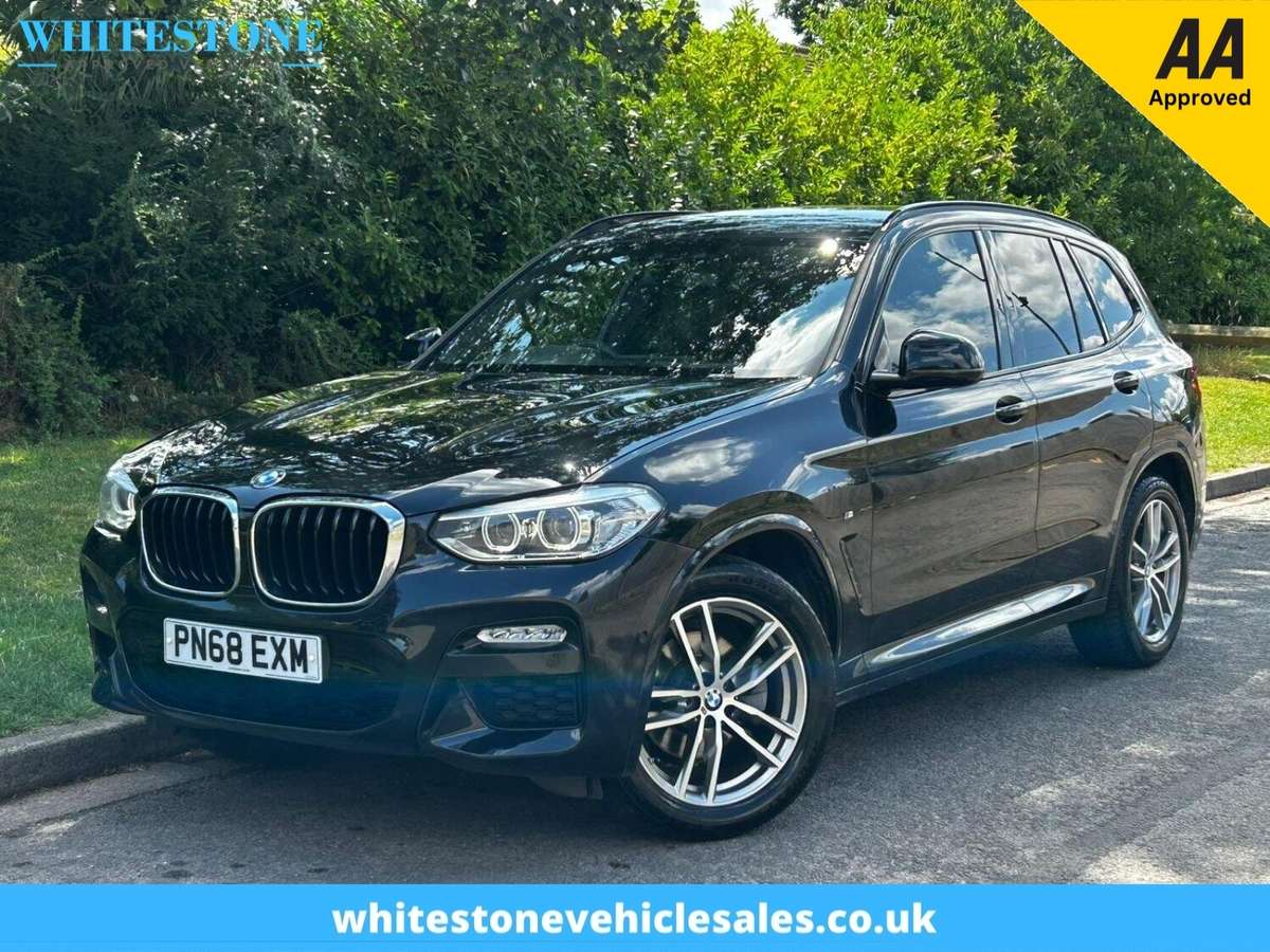 Check out this BMW X3 2018 Diesel Automatic