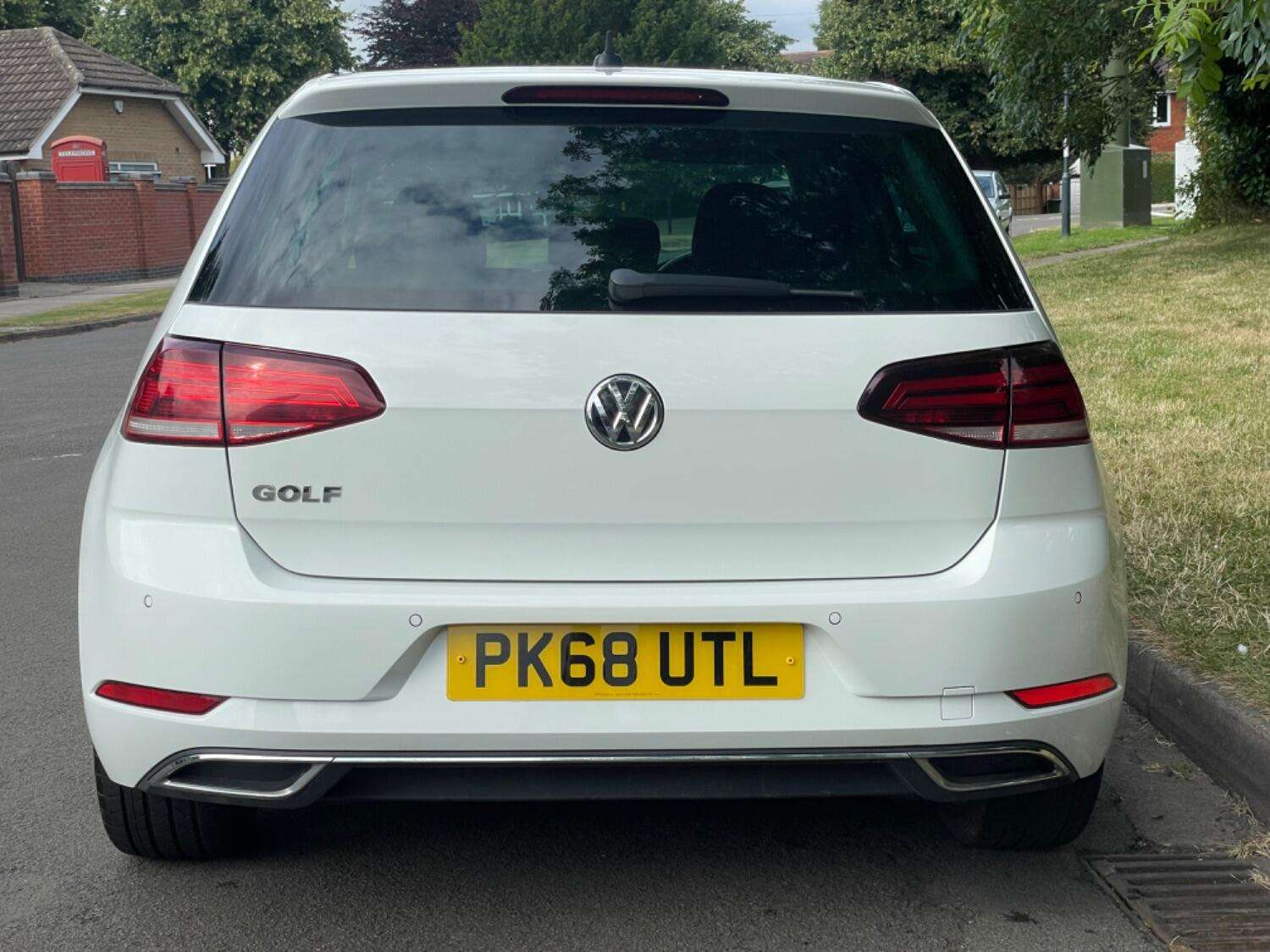 2018 VOLKSWAGEN GOLF 2018 VOLKSWAGEN GOLF