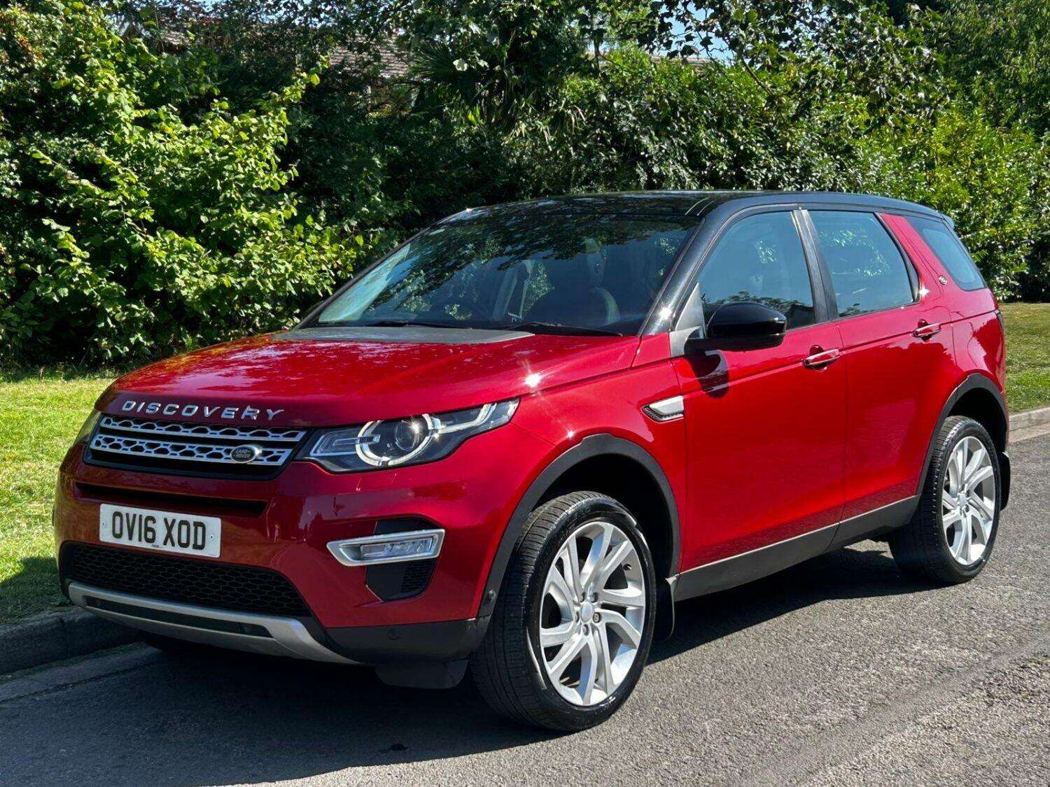 2016 LAND ROVER DISCOVERY SPORT 2016 LAND ROVER DISCOVERY SPORT