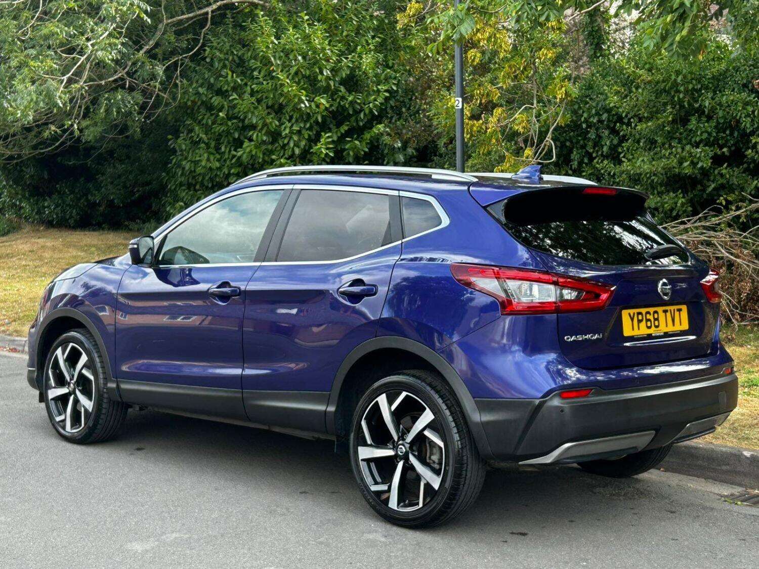 2018 NISSAN QASHQAI 2018 NISSAN QASHQAI