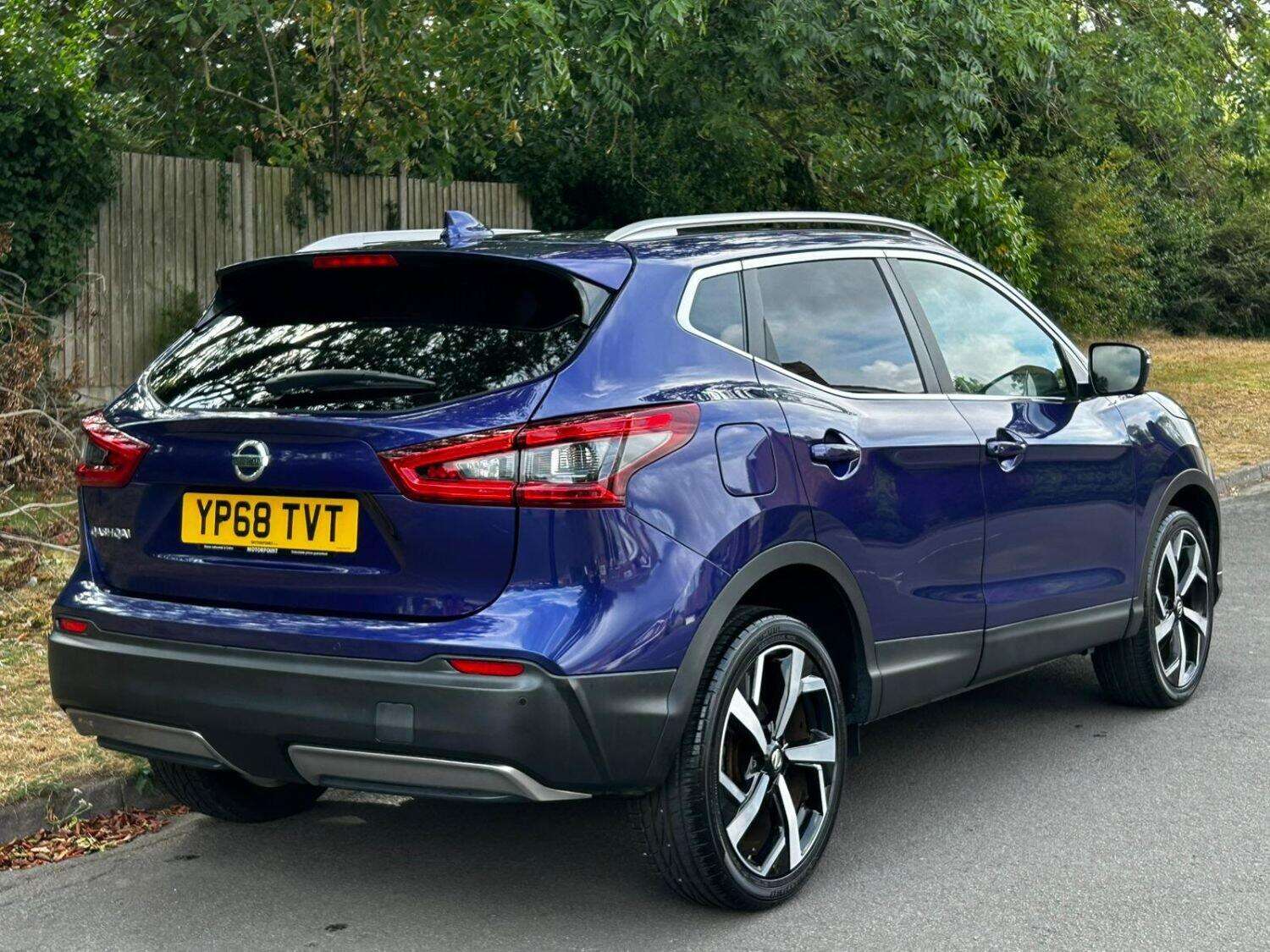 2018 NISSAN QASHQAI 2018 NISSAN QASHQAI