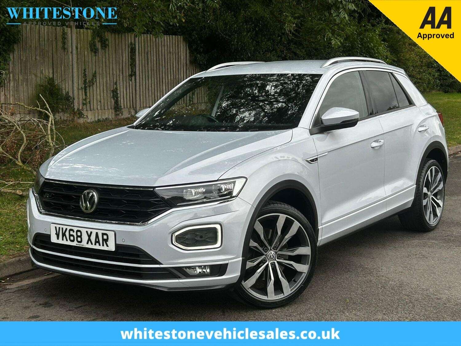 A 2018 VOLKSWAGEN T-ROC 1.6 TDI R-Line A 2018 VOLKSWAGEN T-ROC 1.6 TDI R-Line