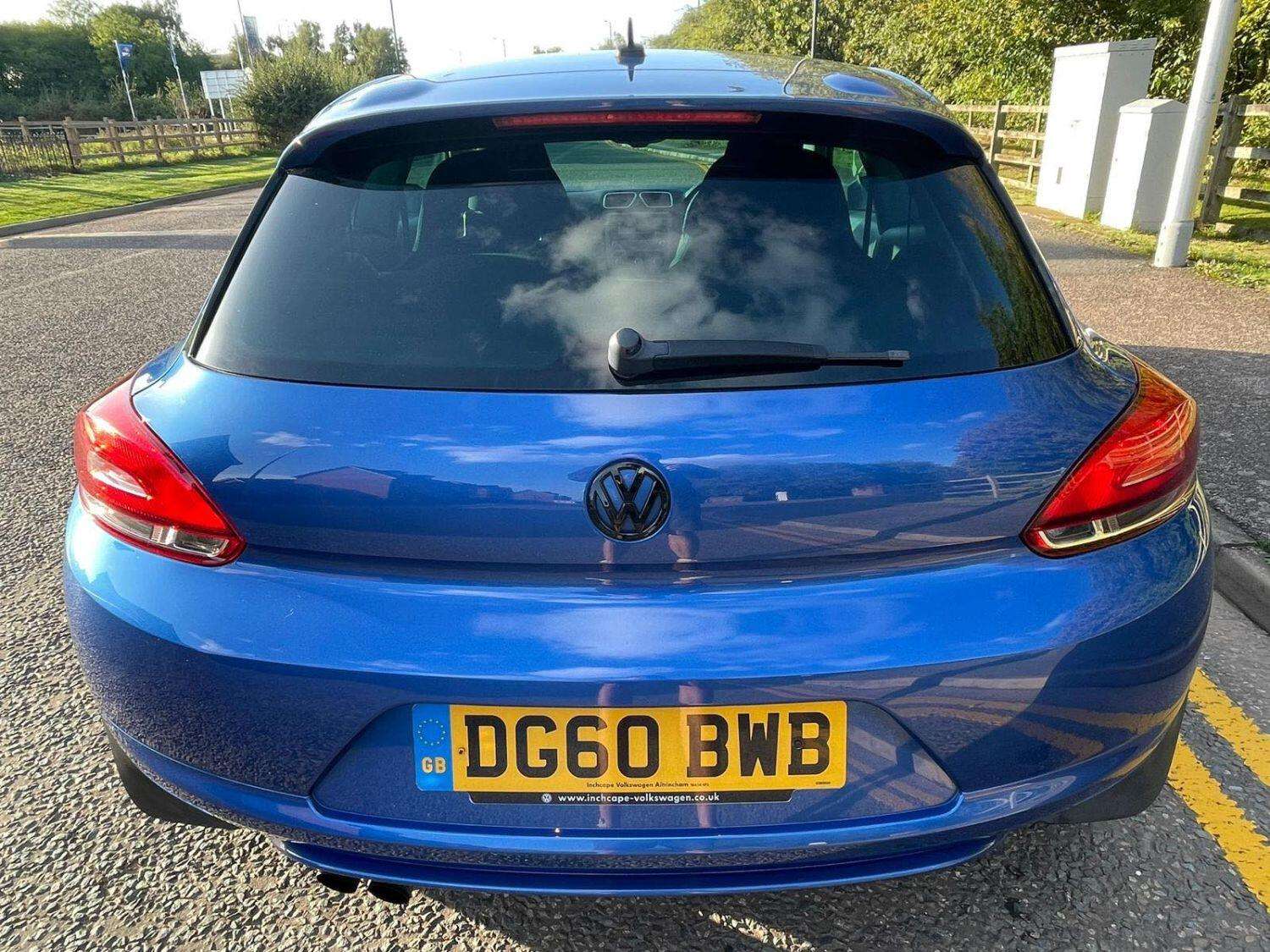 2011 VOLKSWAGEN SCIROCCO 2011 VOLKSWAGEN SCIROCCO