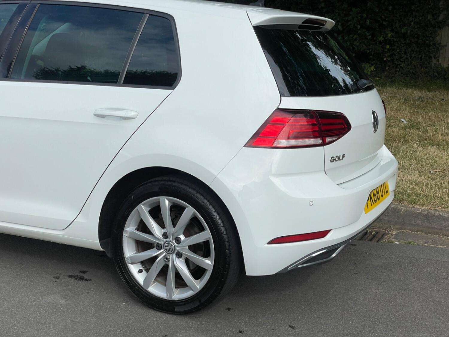 2018 VOLKSWAGEN GOLF 2018 VOLKSWAGEN GOLF