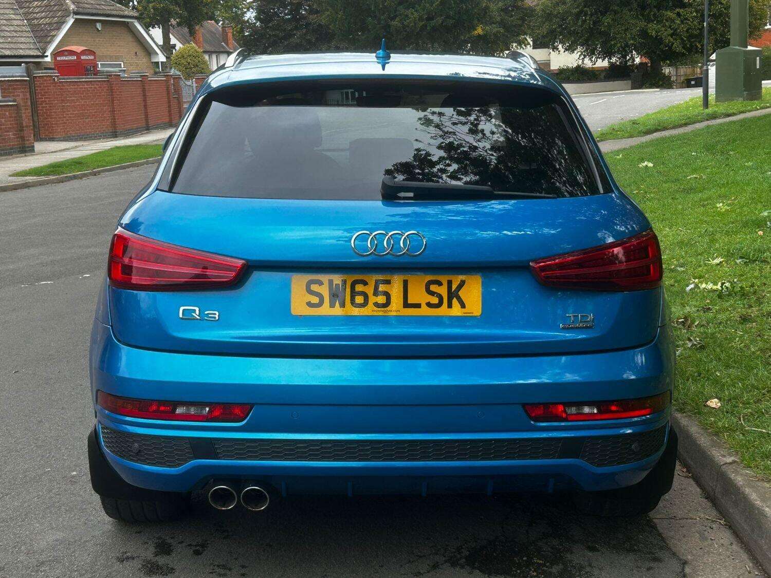 2015 AUDI Q3 2015 AUDI Q3