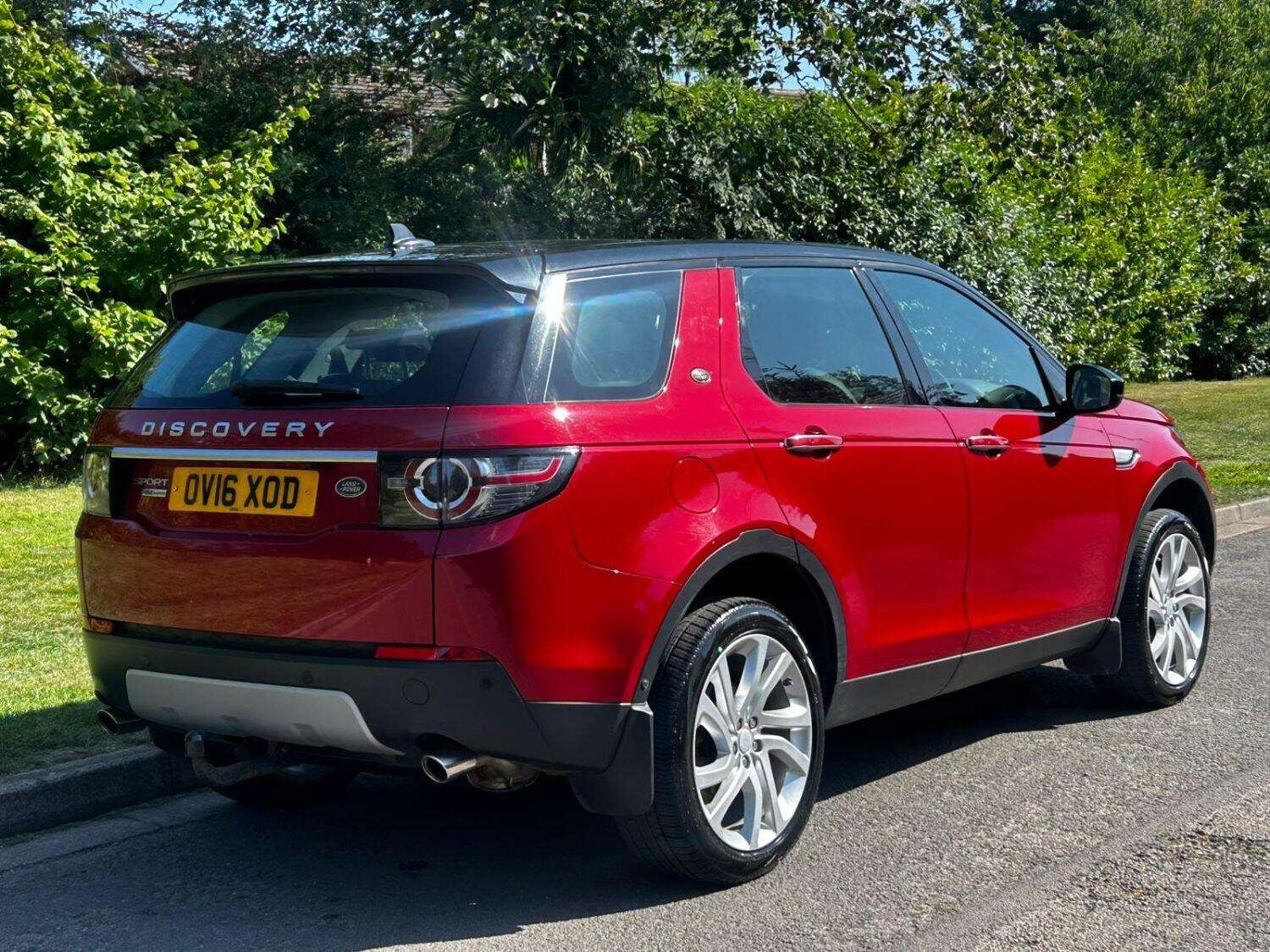2016 LAND ROVER DISCOVERY SPORT 2016 LAND ROVER DISCOVERY SPORT