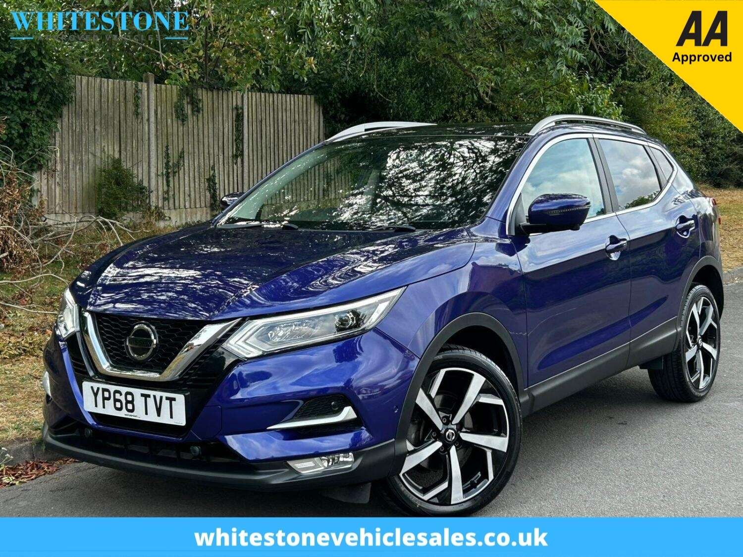 A 2018 NISSAN QASHQAI 1.3 DIG-T Tekna A 2018 NISSAN QASHQAI 1.3 DIG-T Tekna