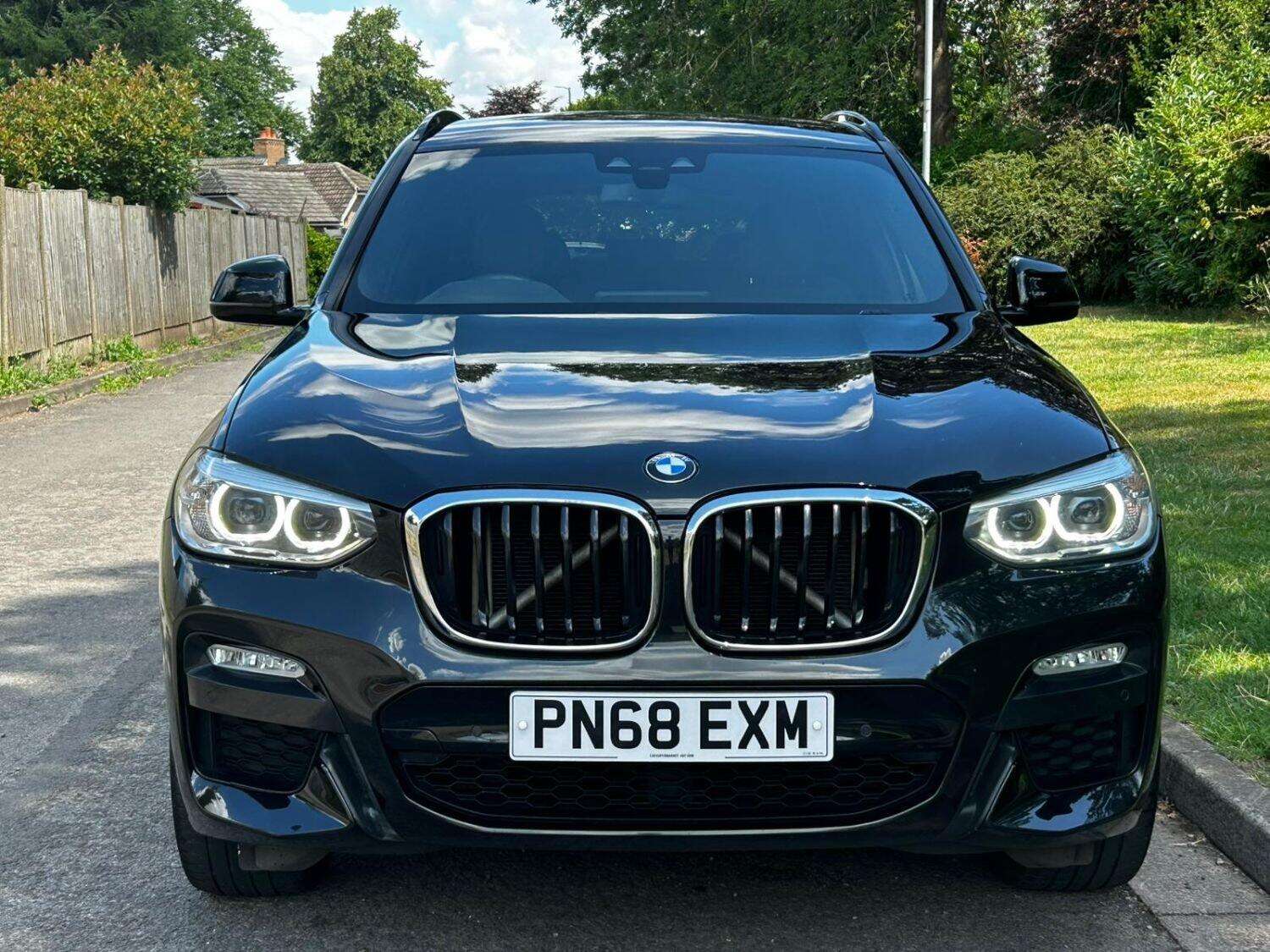 2018 BMW X3 2018 BMW X3