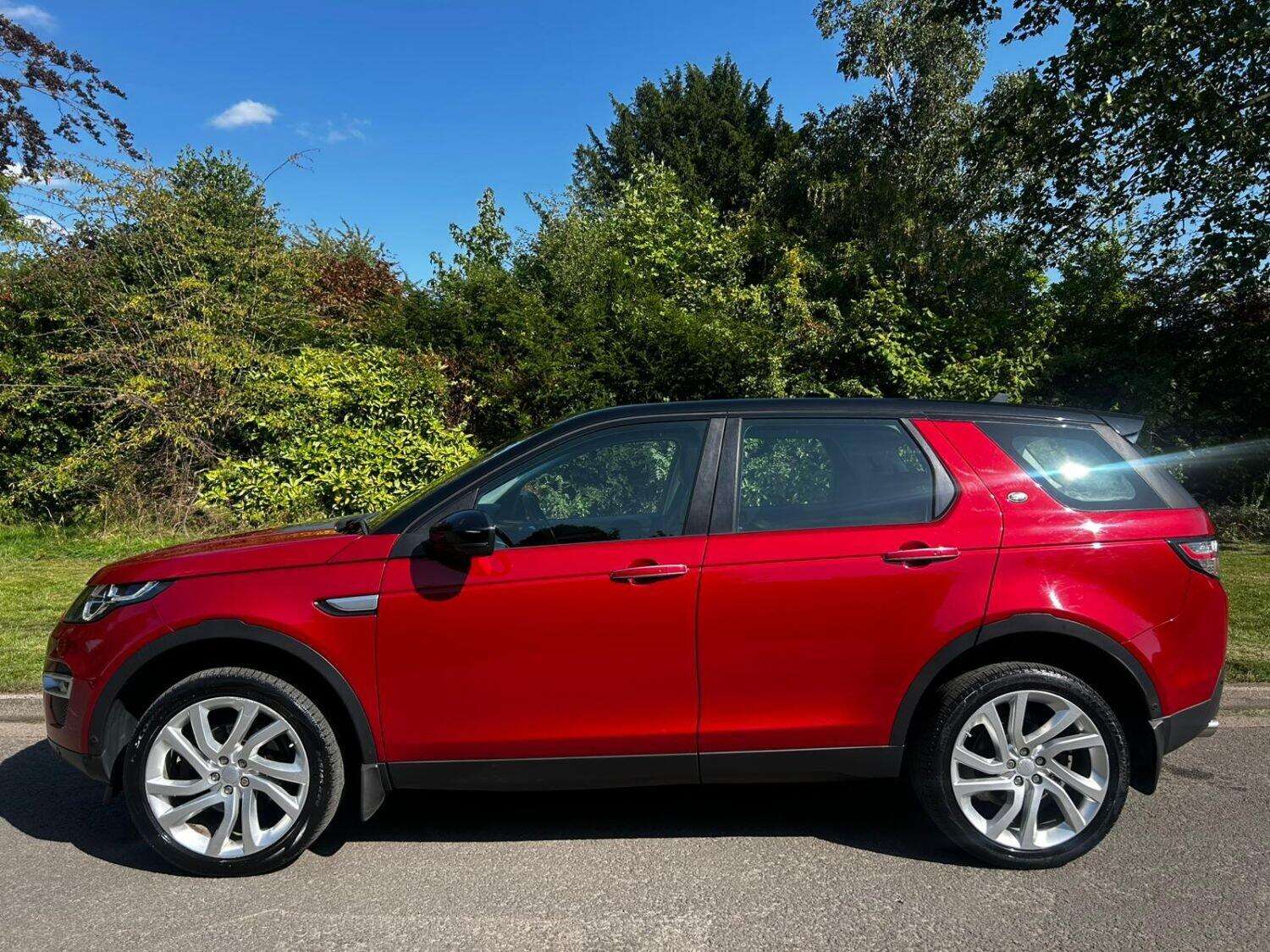 2016 LAND ROVER DISCOVERY SPORT 2016 LAND ROVER DISCOVERY SPORT