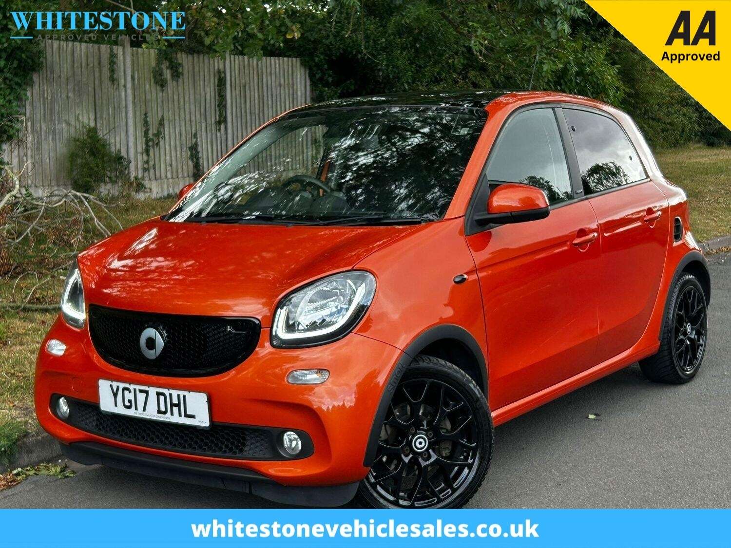 2017 SMART FORFOUR 2017 SMART FORFOUR